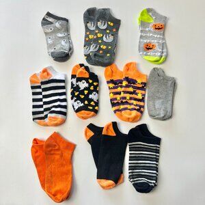 Bundle A Womens / Juniors Halloween Socks